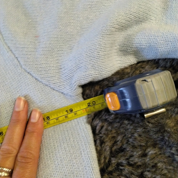 Storybook Knits Women's Shopping Mall Embroidered Cardigan Sweater - Picture 6 of 7